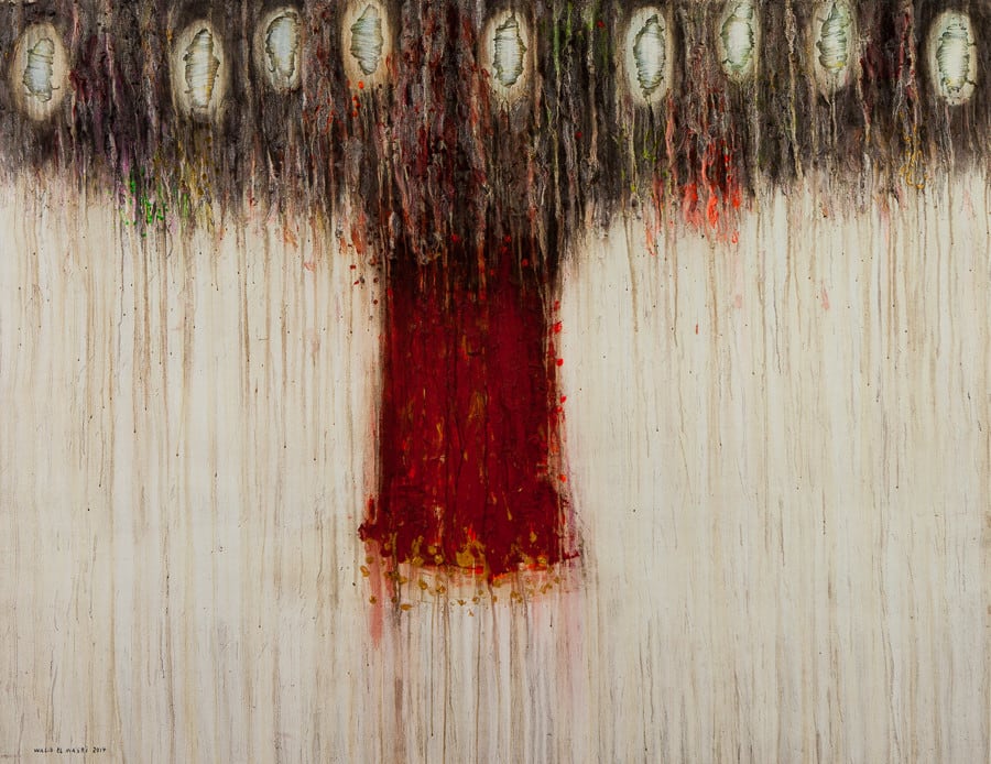 Walid El-Masri, Cocoon, 2014