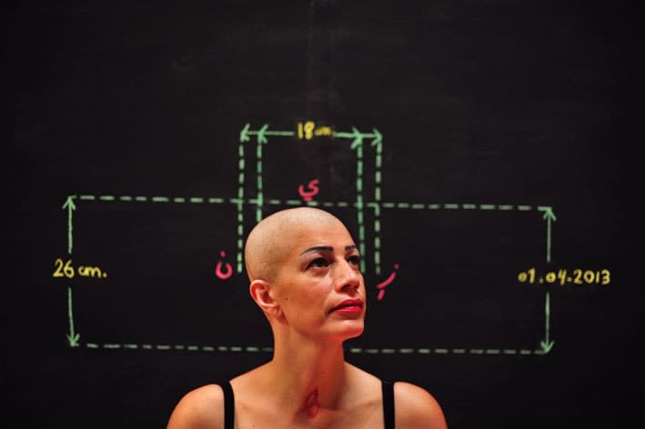 Faisal Samra, Zeina from C.D.R. Series, 2013