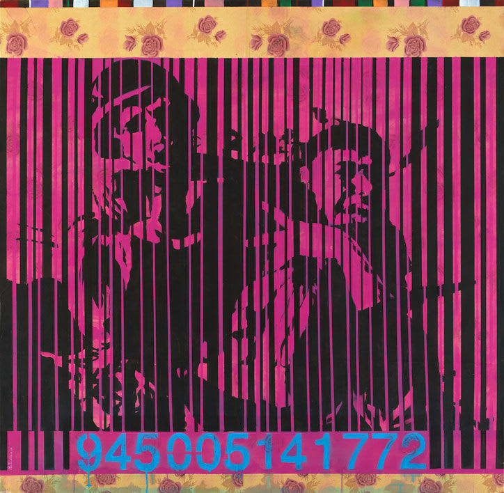 Oussama Diab, Barcode 2, 2012