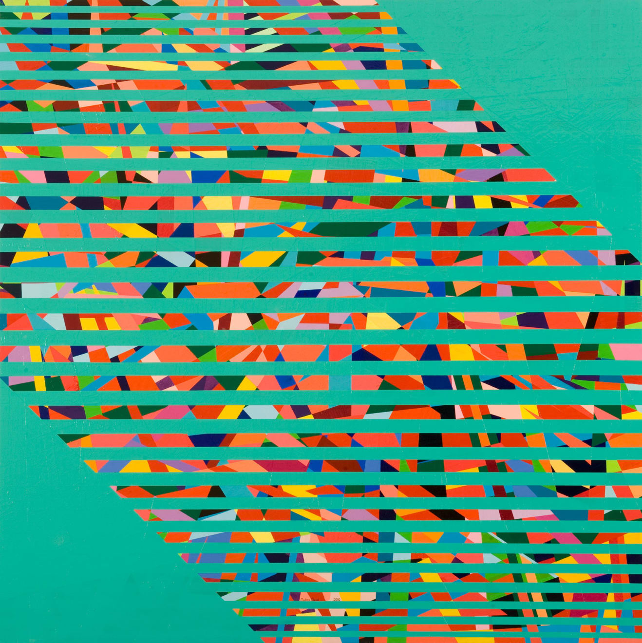 Mouteea Murad, Trial No. 39 - Cool Green, 2010