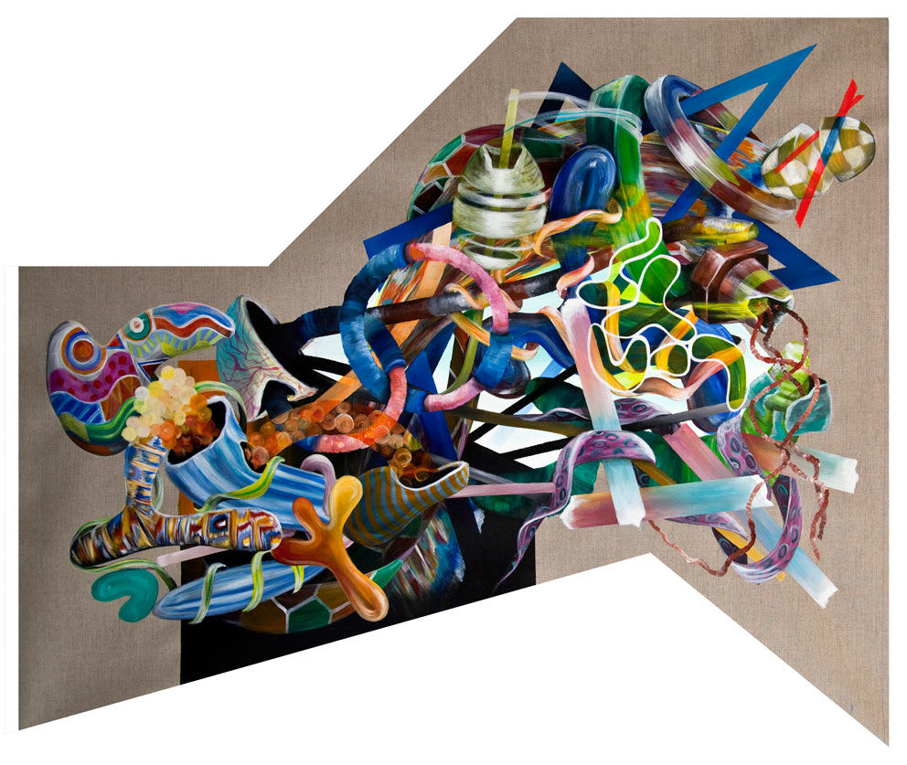 Athier Mousawi, After Denudation 6, 2016