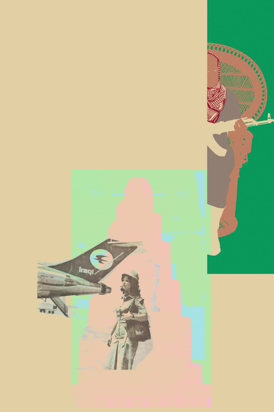 Sama Alshaibi, Of Someone's Memory, 2019