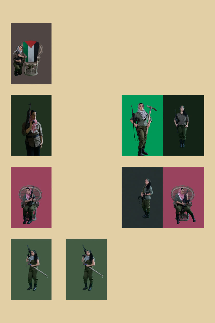 Sama Alshaibi, I Am, She is, 2019