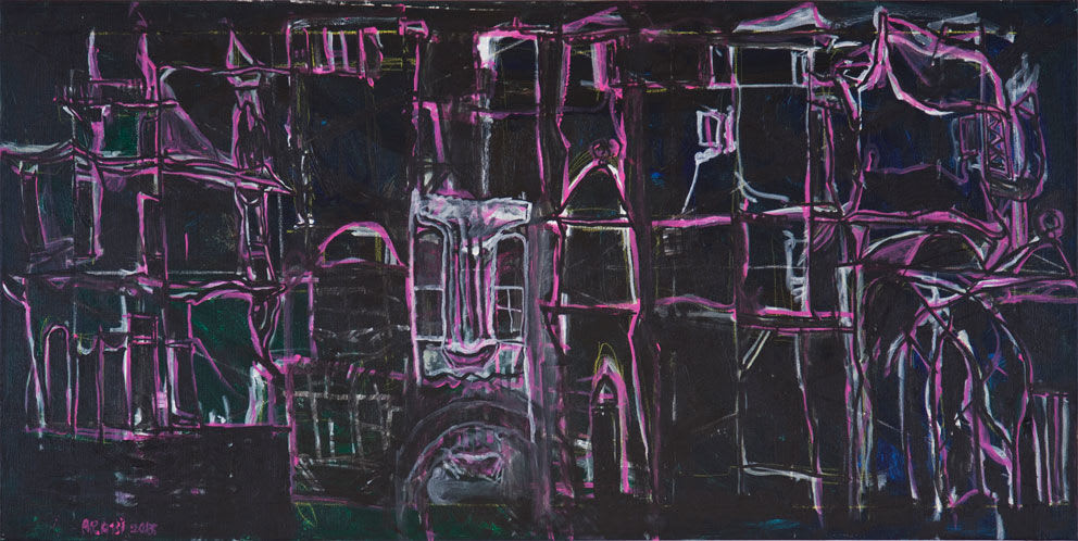 Asaad Arabi, There Will Be Nothing After Night But Dawn, 2013