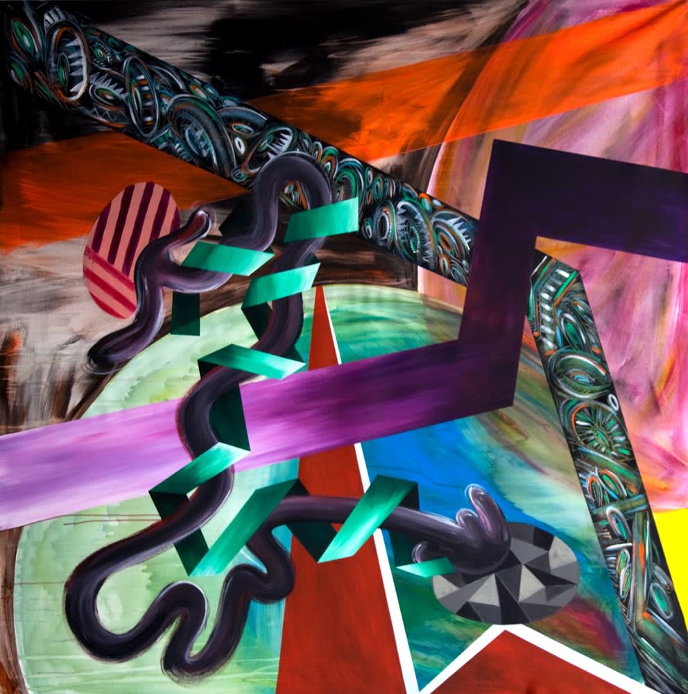 Athier Mousawi, Push and Pull 8, 2013