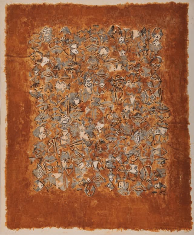 Moustafa Fathi, Untitled, 1985