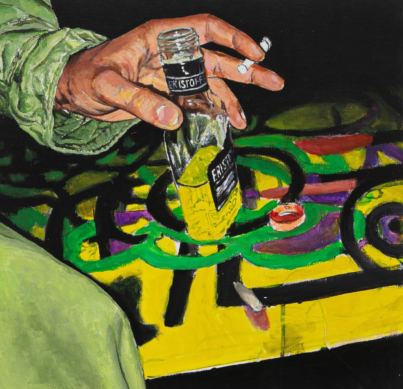 Abdalla Al Omari, Integration is Hard, 2023