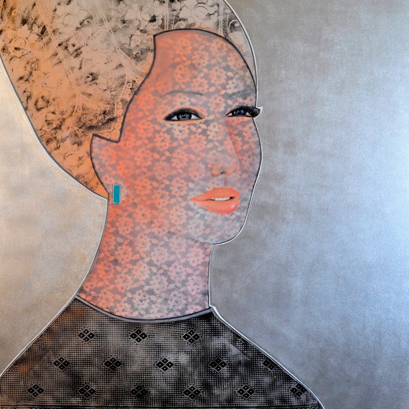 Khaled Takreti, Turquoise, 2010
