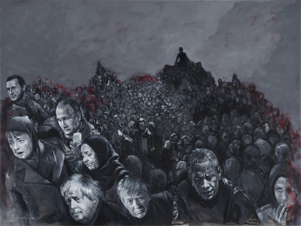 Abdalla Al Omari, Yarmouk, 2016
