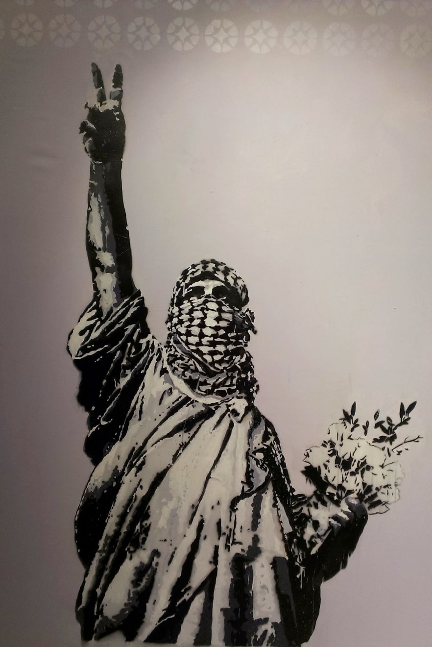 Oussama Diab, The New Liberty, 2014