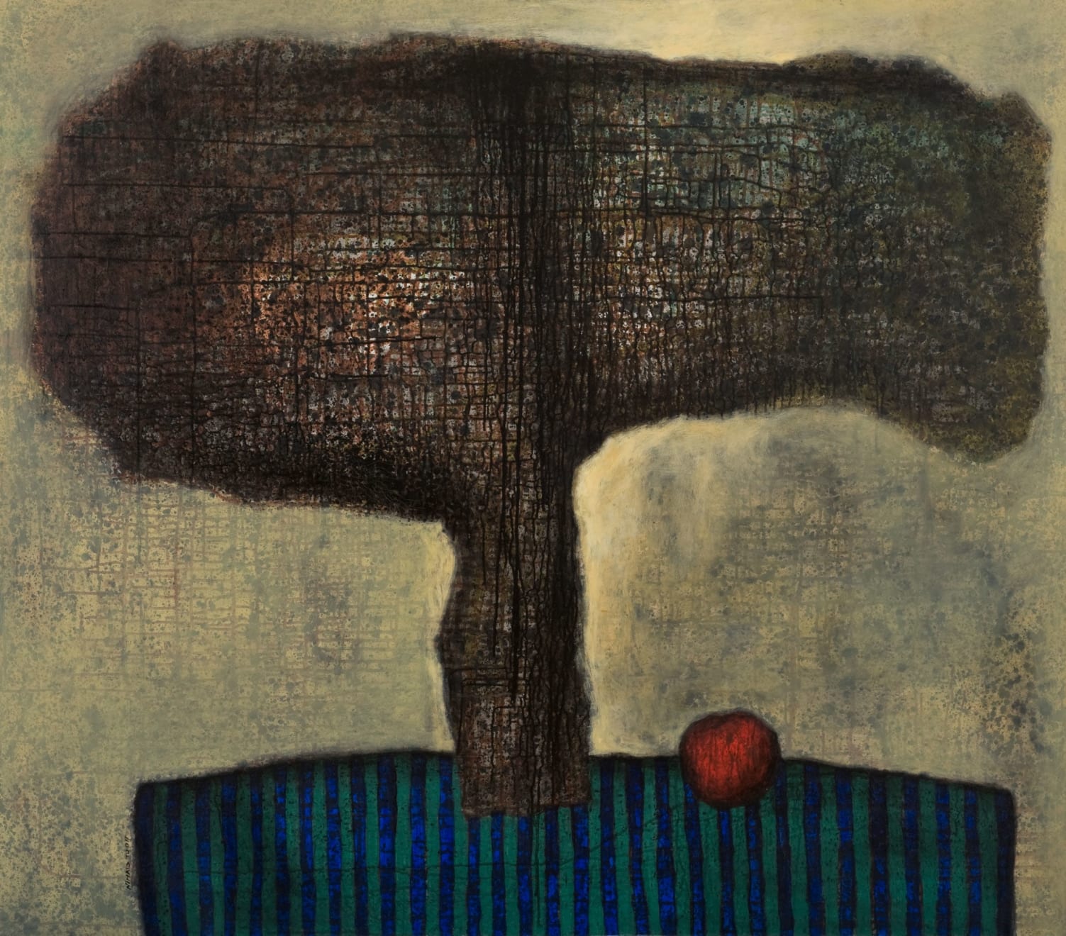 Nihad Al-Turk, Myth, 2011