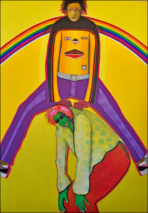 Khaled Takreti, L'arc-en-ciel, 2009