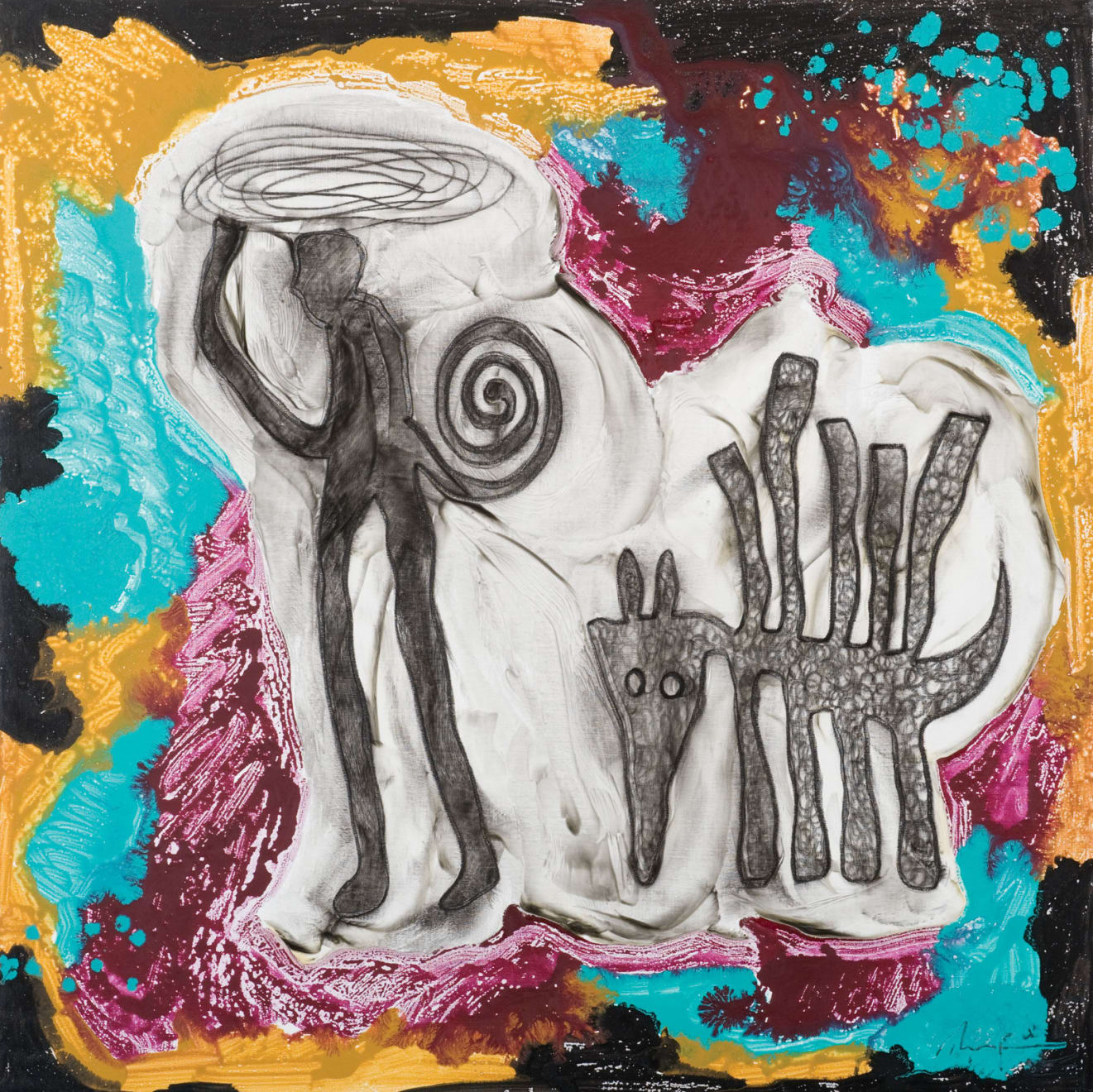 Nadim Karam, Patience and the Cloud Carrier, 2009