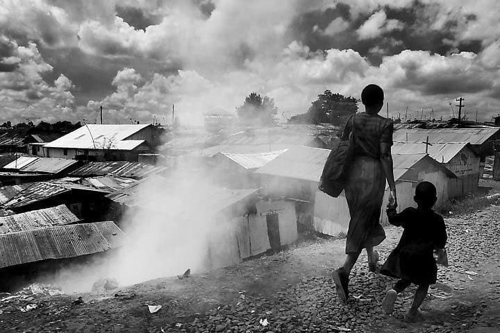 Christian Als, Series: Kibera - The Shadow City, 2008