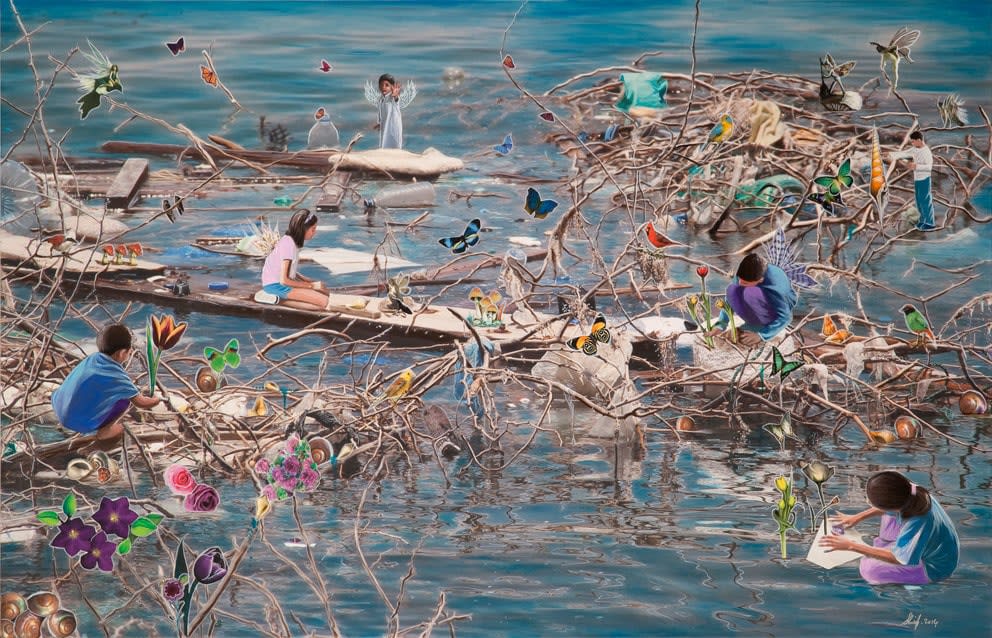 Shurooq Amin, Pollutoland, 2014