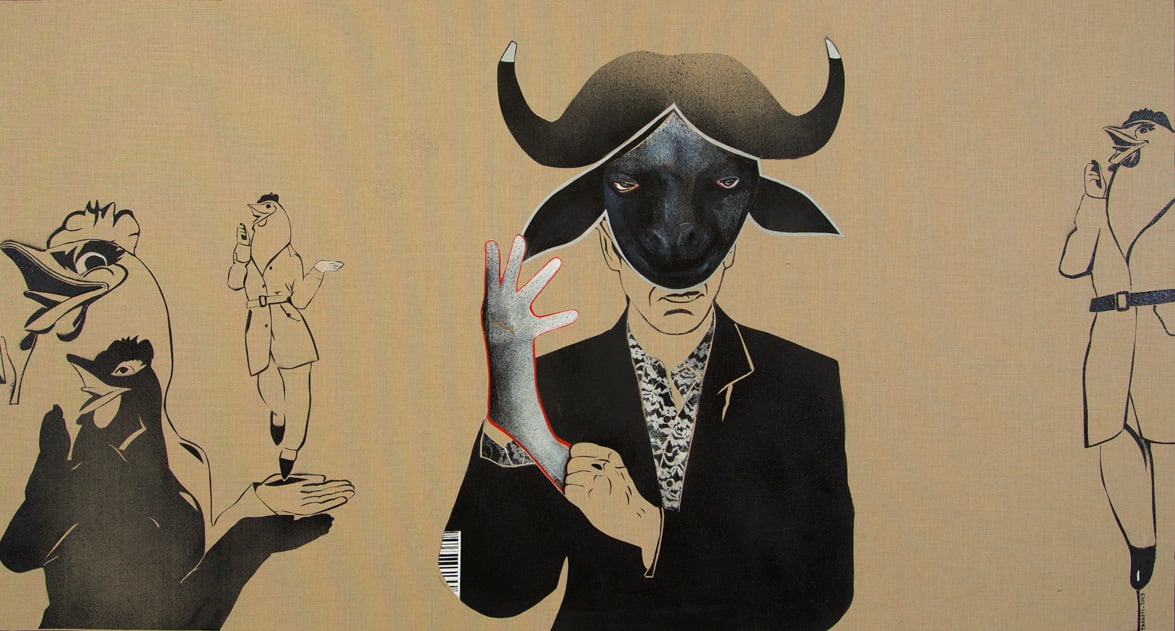 Khaled Takreti, Photocopies, 2013