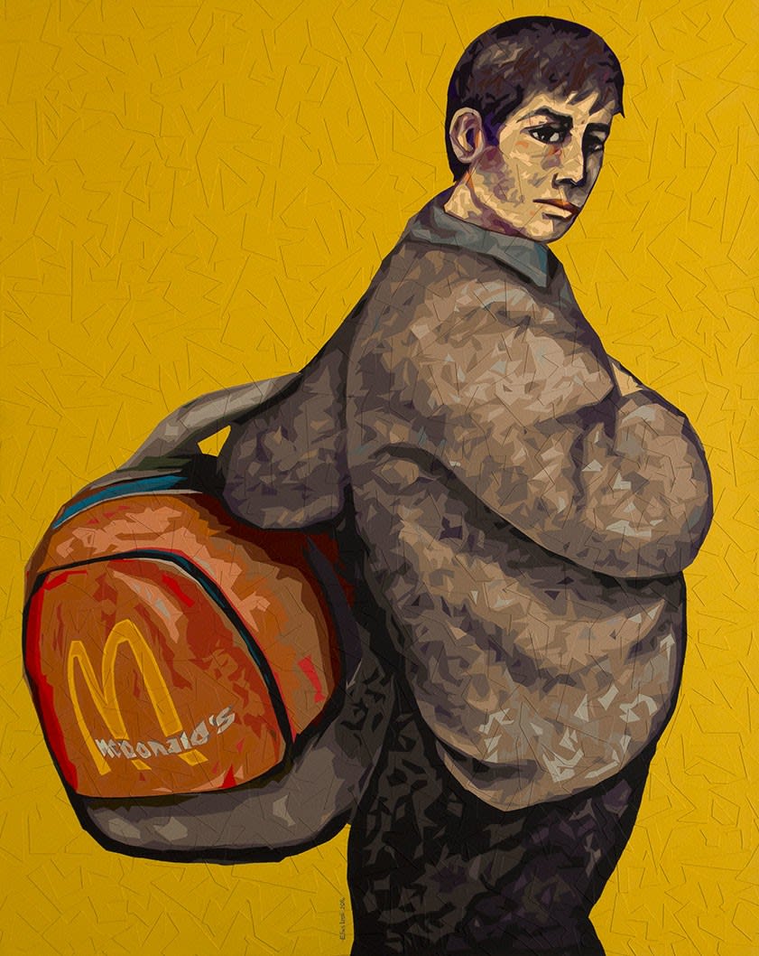 Elias Izoli, Untitled, 2014