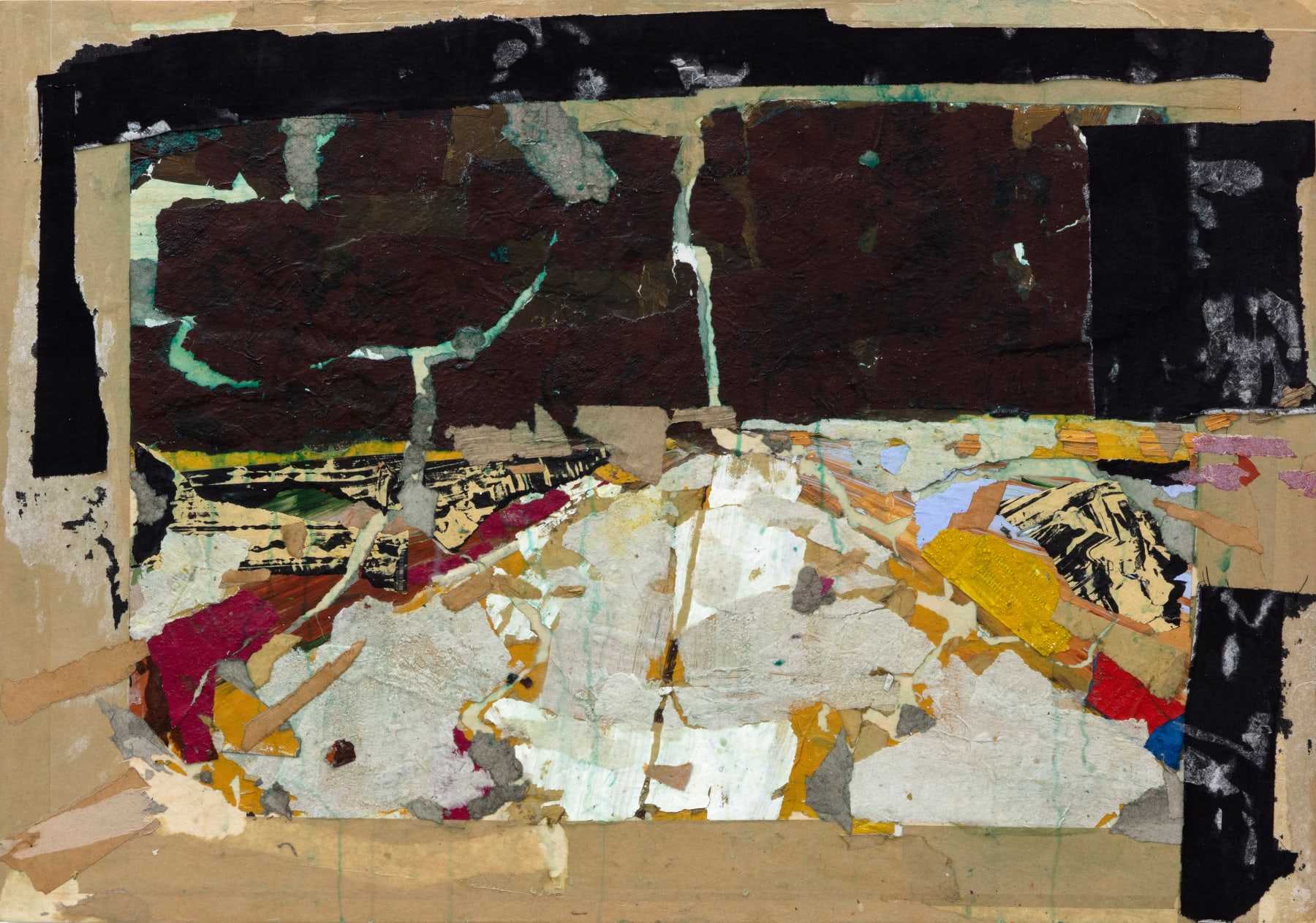 Tammam Azzam, Untitled, 2018