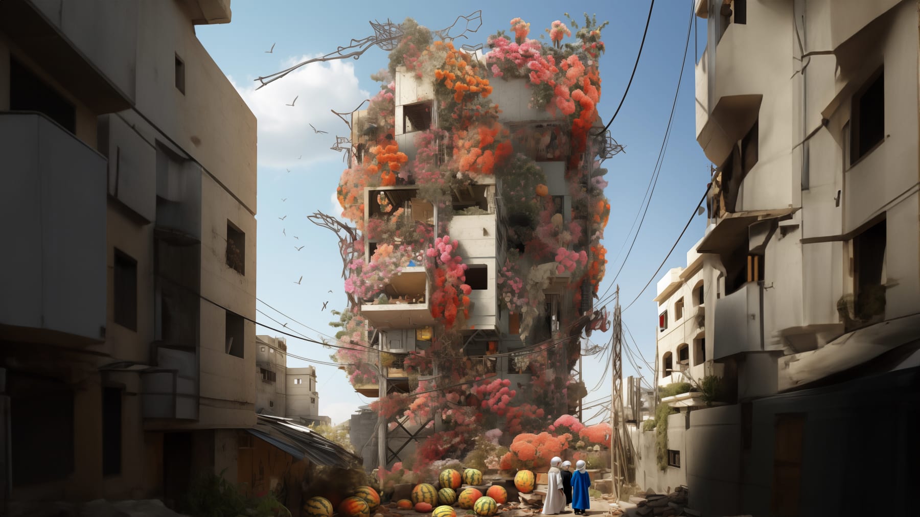 Sami Samawi, Reverse Nakba 6, 2023