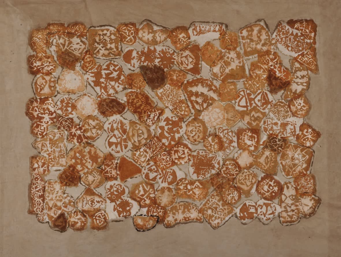 Moustafa Fathi, Untitled, 1985