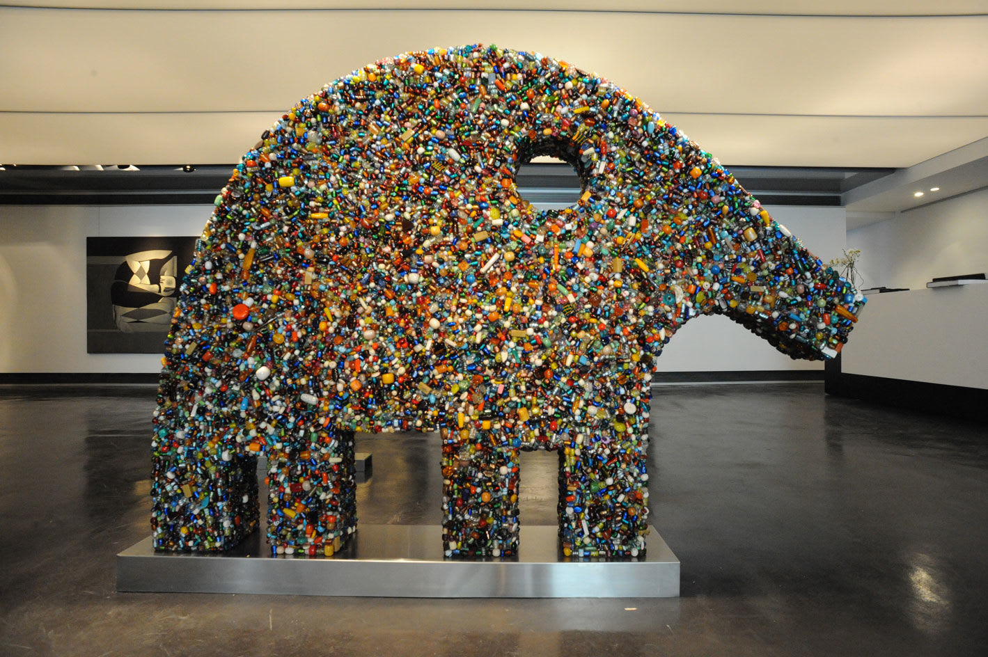 Nadim Karam, Father Elephant, 2009