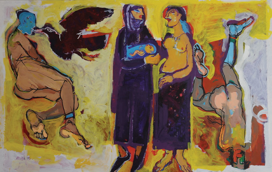 Asaad Arabi, Le Bebe, 2009