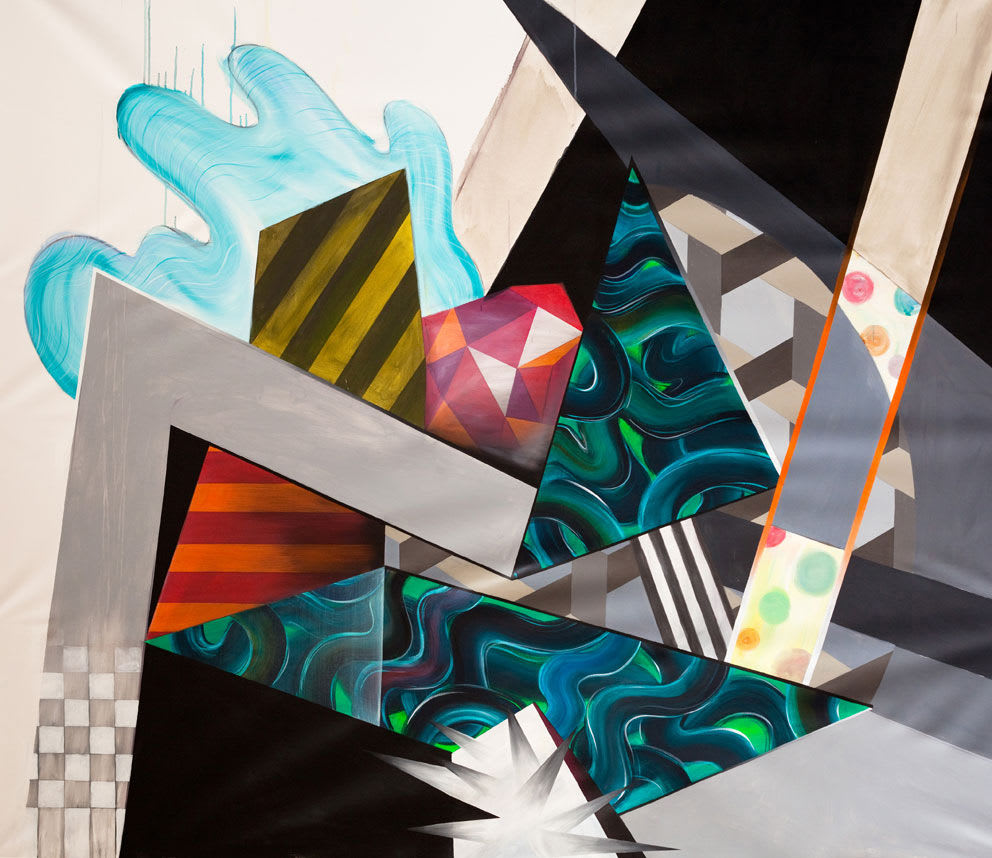 Athier Mousawi, Cut 2, 2014