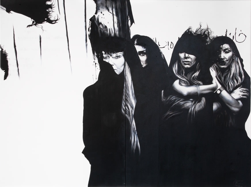 Afshin Pirhashemi, Repent, 2012