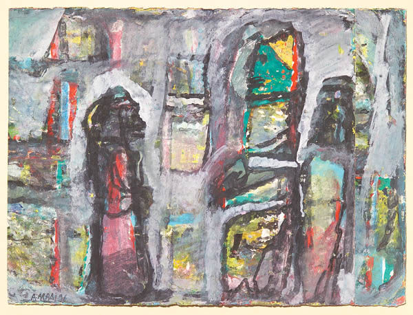 Asaad Arabi, Untitled, 1996