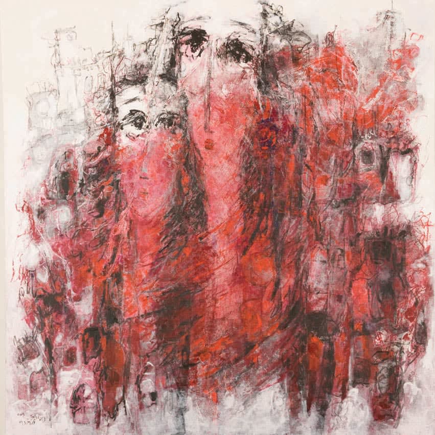 Asma Fayoumi, Untitled, 2009