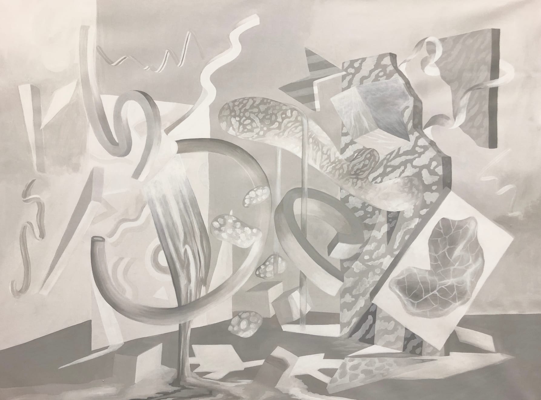 Athier Mousawi, Nothing is Certain, Everything is Melting, and that's Okay 7, 2019