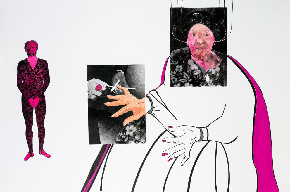 Khaled Takreti, Going Out, 2014