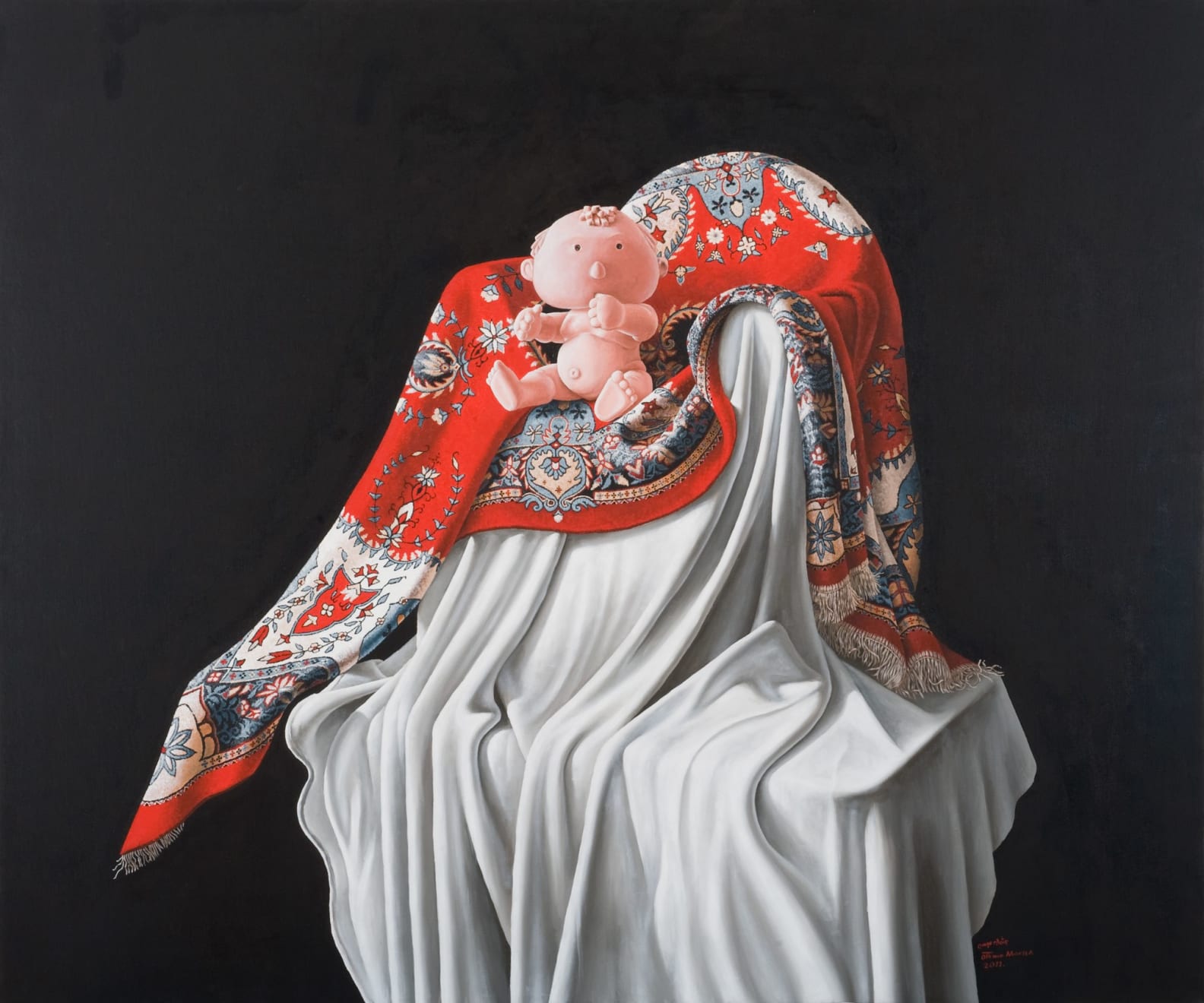 Othman Moussa, King of the World, 2011