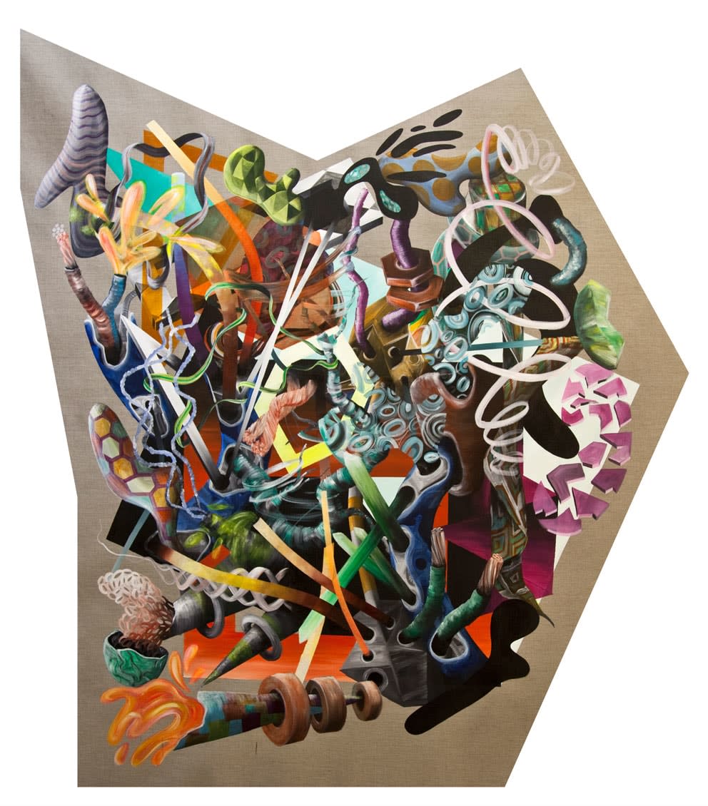 Athier Mousawi, After Denudation 2, 2016