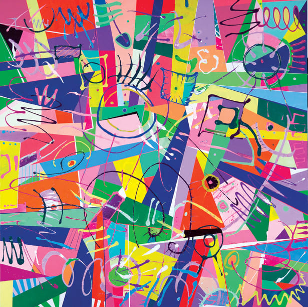 Mouteea Murad, Kingdom of Happiness, 2008