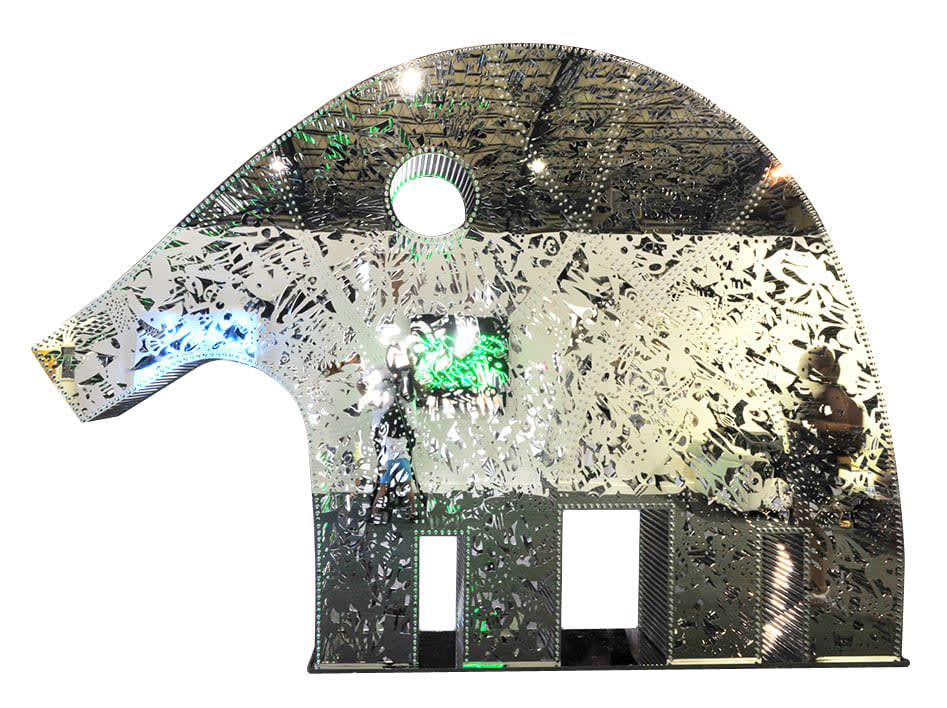 Nadim Karam, The Great Elephant, 2012