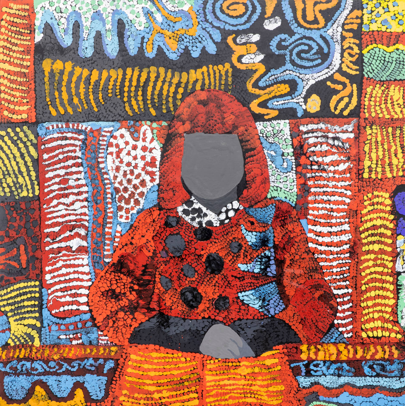 Roshanak Aminelahi, Yayoi Kusama, 2023