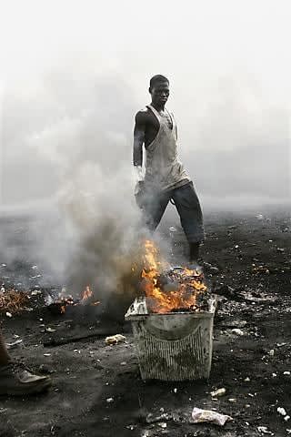 Nyaba Leon Ouedraogo, Series: The Hell of Copper (L’enfer du cuivre), 2008