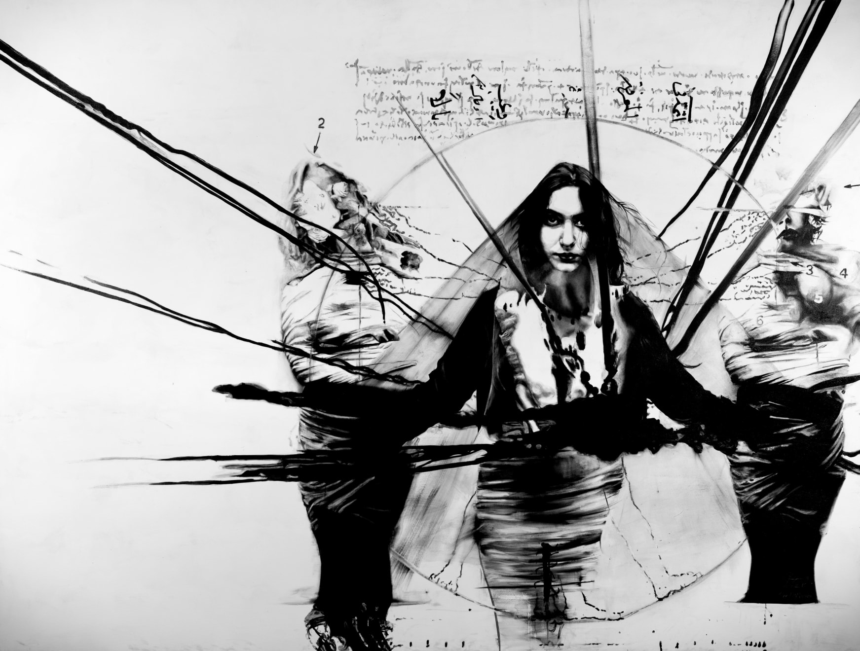 Afshin Pirhashemi, Vitruvian Woman, 2015