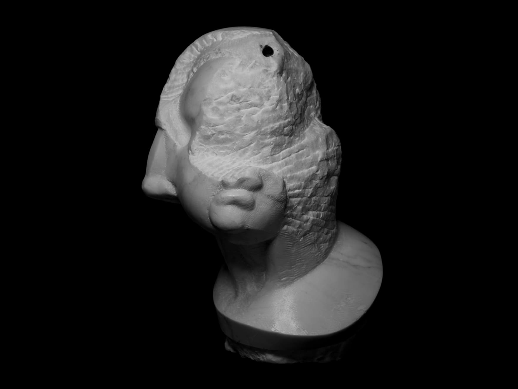 Athar Jaber, Marble Head - Opus 5 nr.2, 2015