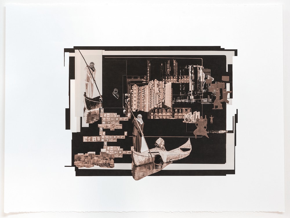 Sama Alshaibi, In the Silt, 2025