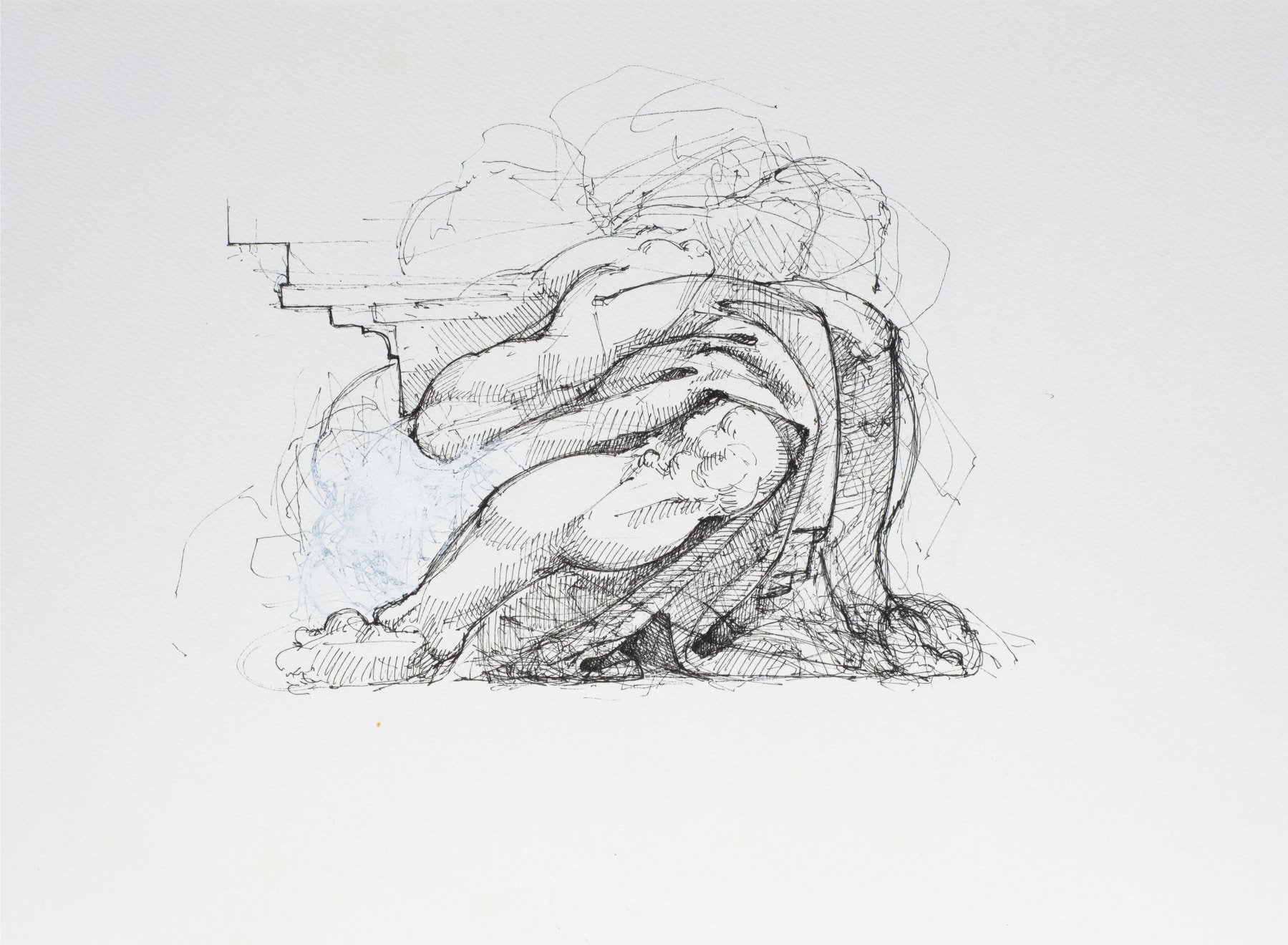 Athar Jaber, Study of a Body 07, 2014-2023