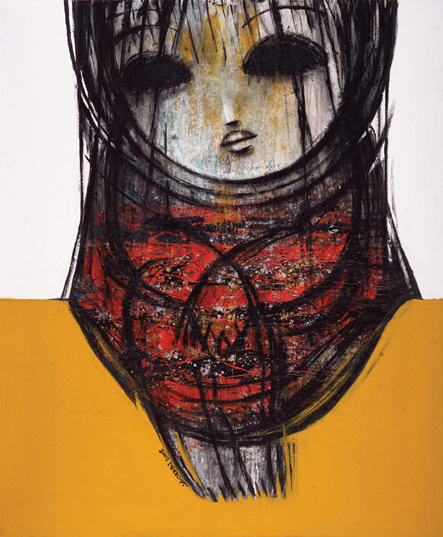 Mohannad Orabi, Self Portrait, 2008