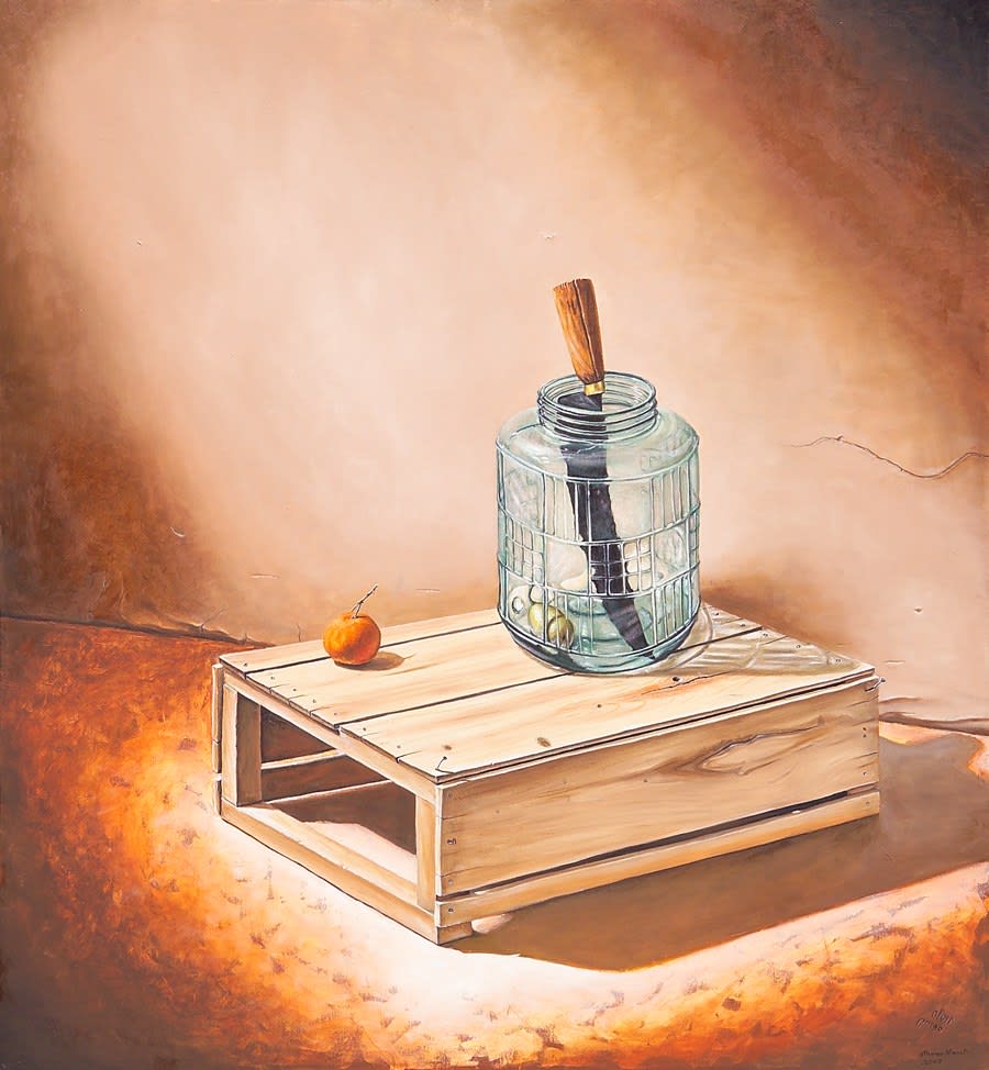 Othman Moussa, Untitled, 2007