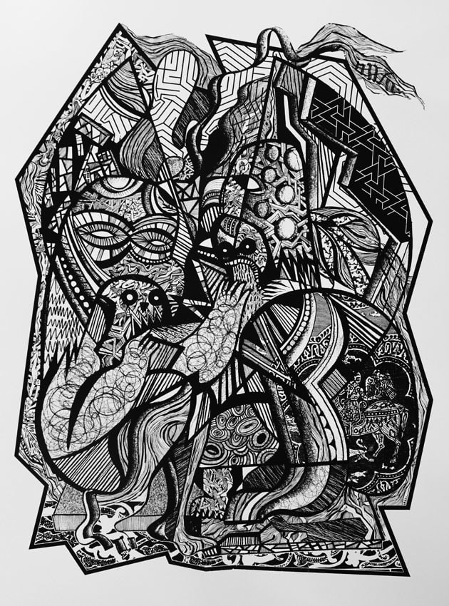 Athier Mousawi, Destroy a Lie 5, 2012
