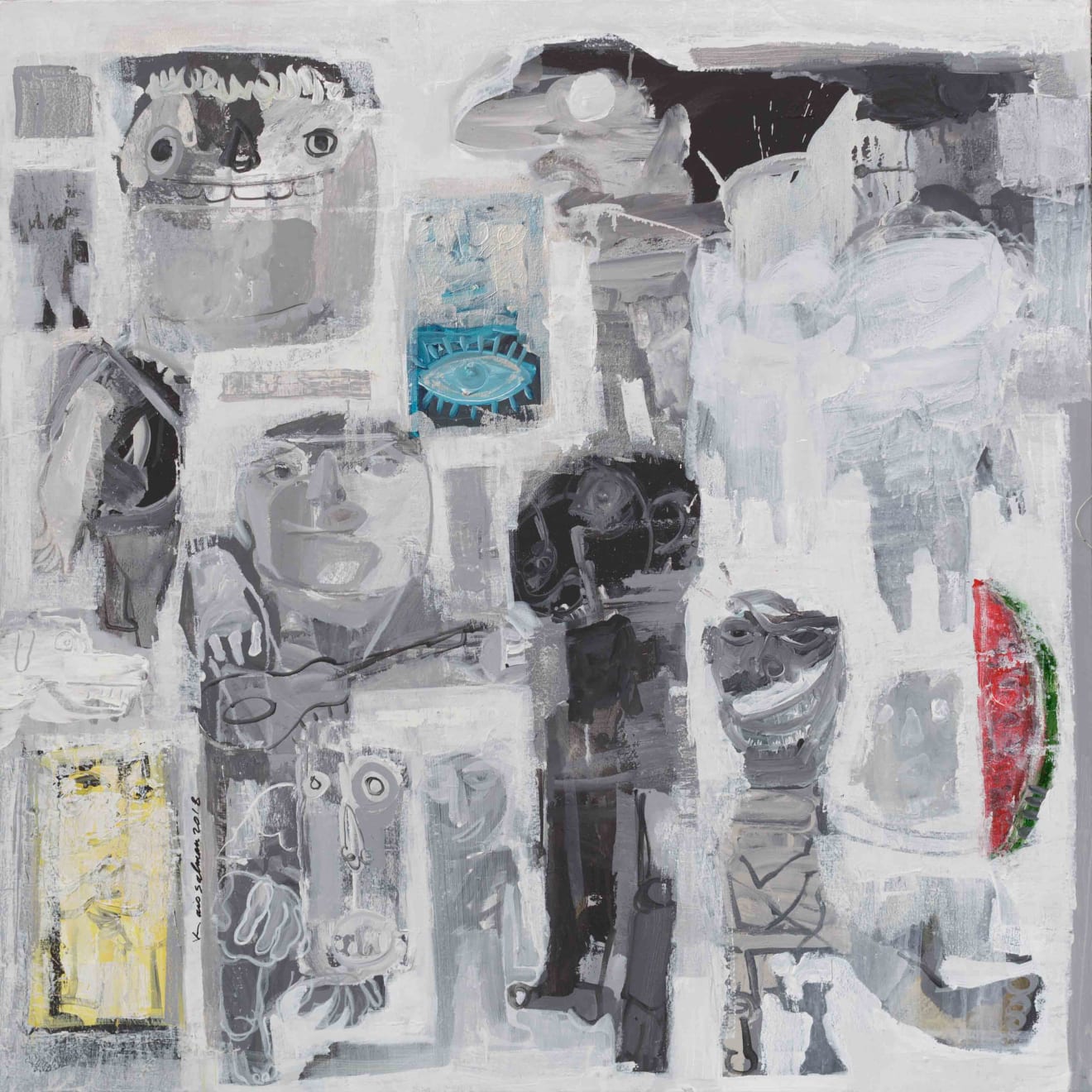 Kais Salman, Untitled, 2018