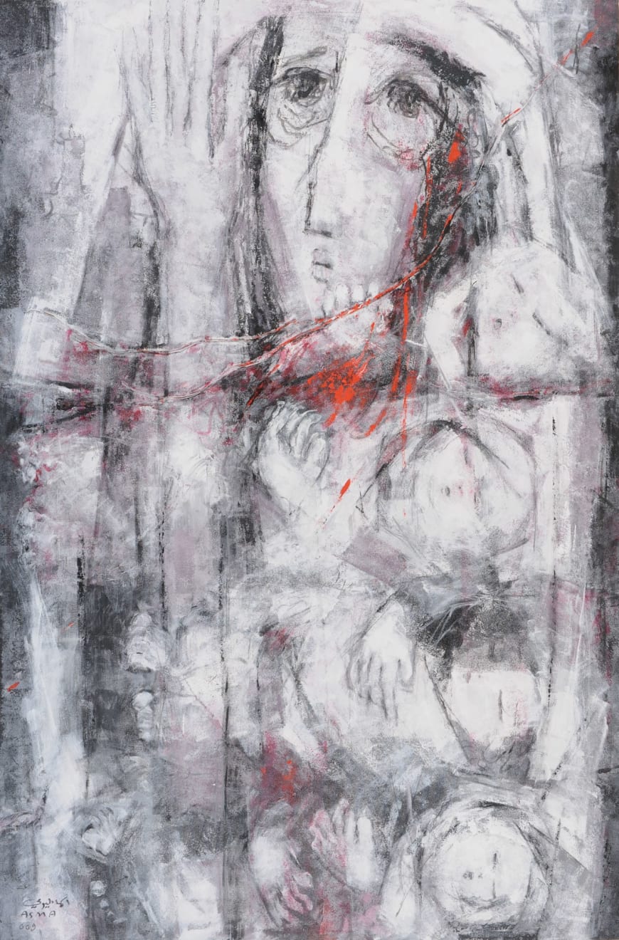 Asma Fayoumi, Untitled, 2009