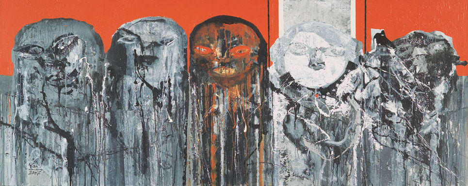 Kais Salman, Fashion Series, 2007