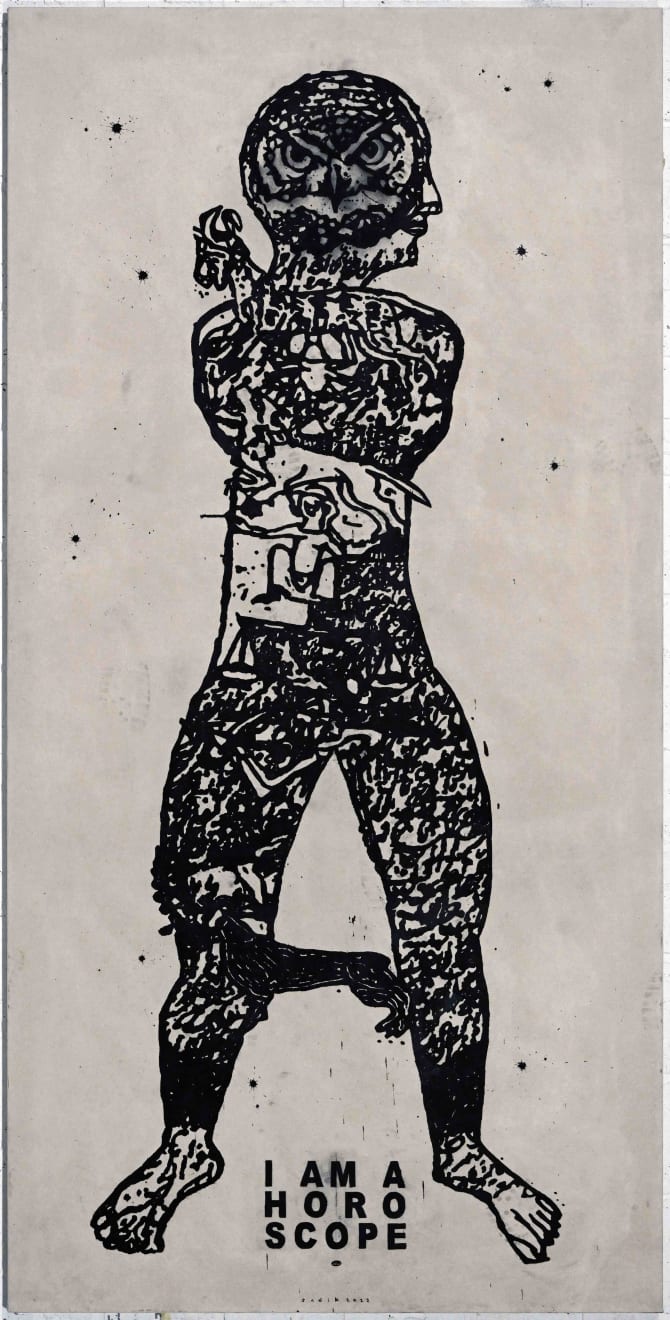 Sadik Kwaish Alfraji, I Am a Horoscope #1, 2023