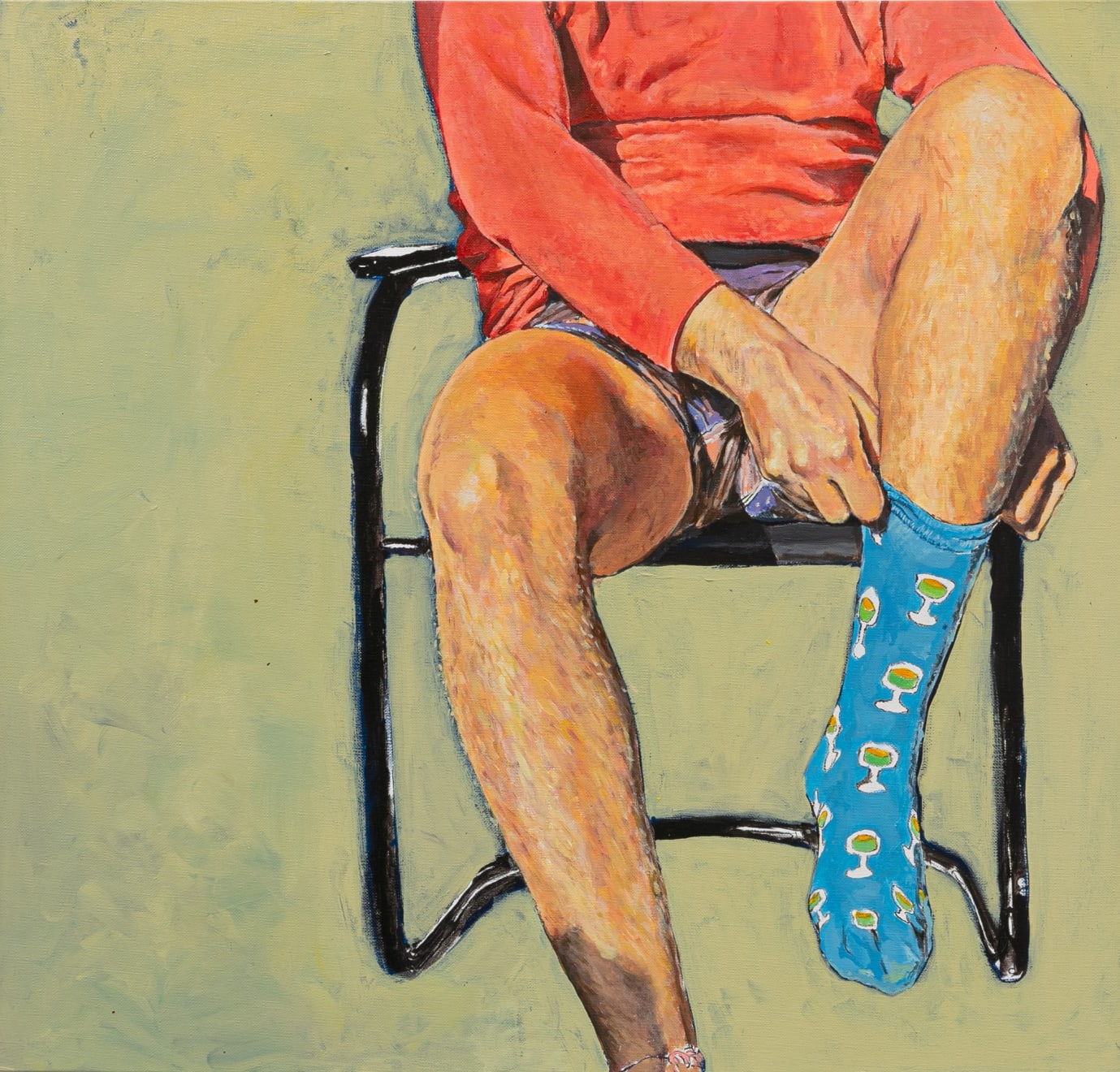 Abdalla Al Omari, Between Before and After, 2022